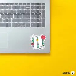 استیکر لپ تاپ گروه BTS - لوگوی گروه bts