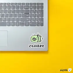 استیکر لپ تاپ پوستر فانتزی زامبی