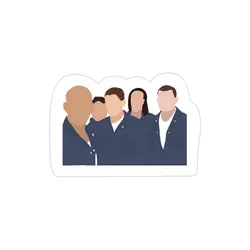 استیکر لپ تاپ فرار از زندان -  شخصیت‌های سریال فرار از زندان