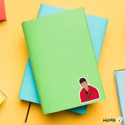 استیکر لپ تاپ مانی هیست - دنور