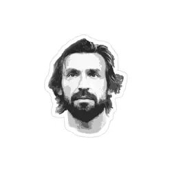 استیکر لپ تاپ چهره پیرلو