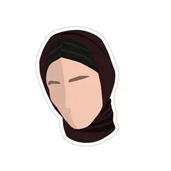 استیکر لپ تاپ - نمایی از لیلا