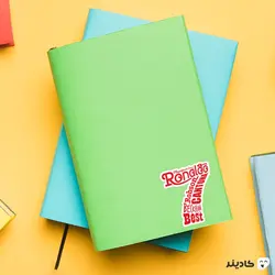 استیکر لپ تاپ بهترین های منچستریونایتد