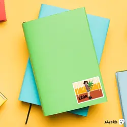 استیکر لپ تاپ ماتیلدا کارتونی