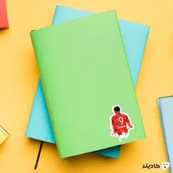 استیکر لپ تاپ رابرت لواندوفسکی