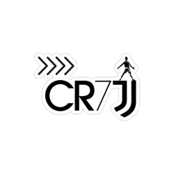 استیکر لپ تاپ cr7