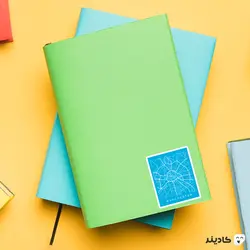 استیکر لپ تاپ شهر منچستر