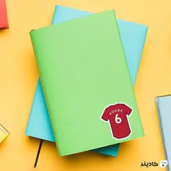 استیکر لپ تاپ کیت پوگبا