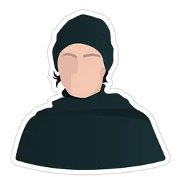 استیکر لپ تاپ - لیلا، خواهر نوری