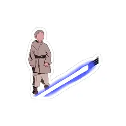 استیکر لپ تاپ به سوی تاریکی