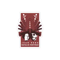 استیکر لپ تاپ لئون