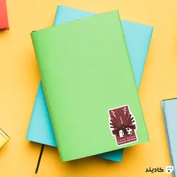 استیکر لپ تاپ لئون