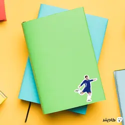 استیکر لپ تاپ شوت ادن هازارد
