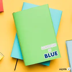 استیکر لپ تاپ لندن آبیه