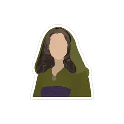 استیکر لپ تاپ پدمه آمیدالا
