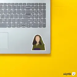 استیکر لپ تاپ پدمه آمیدالا