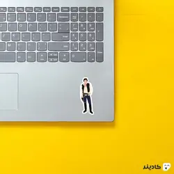 استیکر لپ تاپ هان سولو