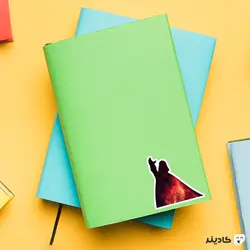 استیکر لپ تاپ لرد ویدر