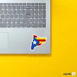 استیکر لپ تاپ کاتولنیا