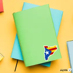 استیکر لپ تاپ کاتولنیا