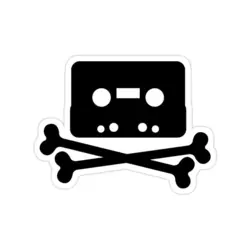 استیکر لپتاپ Pirate Bay
