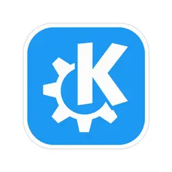 استیکر لپتاپ KDE