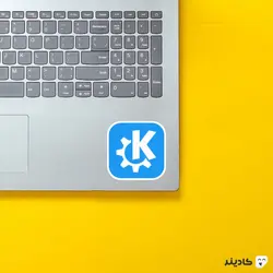 استیکر لپتاپ KDE