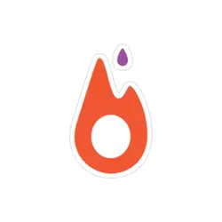 استیکر لپ تاپ لوگو PyTorch