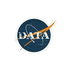 استیکر لپ تاپ دانشمند دیتا