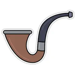 استیکر لپ تاپ - پیپ جادویی