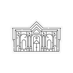 استیکر لپتاپ قلعه چالشتر چهارمحال و بختیاری