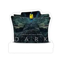استیکر سریال دارک - dark artwork