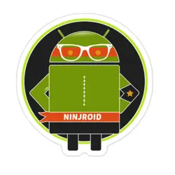 استیکر برنامه نویسی Ninjroid