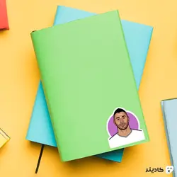 استیکر رئال مادرید – کریم بنزما