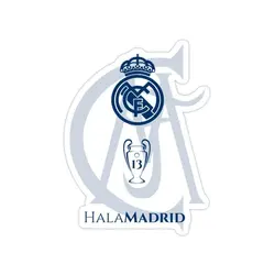 استیکر رئال مادرید – سیزده قهرمانی در UCL