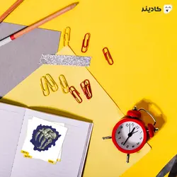 استیکر کالردراپ فسیل