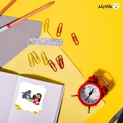 استیکر لیلو و استیچ و گرامافون