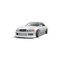استیکر لپتاپ ماشین racing