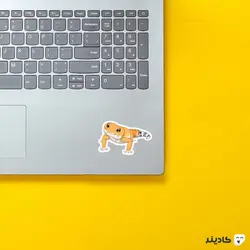 استیکر لپتاپ وزق