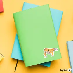 استیکر لپتاپ وزق