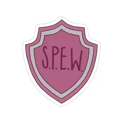 استیکر هری پاتر - spew