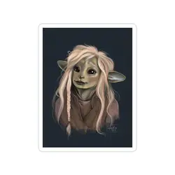استیکر سریال دارک - Dark Crystal