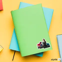 استیکر لپ تاپ سریال ۱۳ دلیل برای اینکه - پوستر سریال
