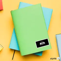 استیکر لپ تاپ شرکت Toyota - تویوتا راو فور طراحی قدیمی