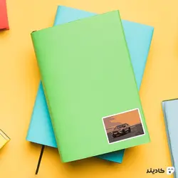 استیکر لپ تاپ شرکت Toyota - رخ از تویوتا راو فور
