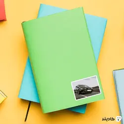 استیکر لپ تاپ شرکت Toyota - تویوتا کرولا طراحی جدید
