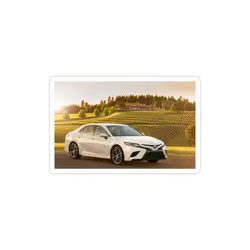 استیکر لپ تاپ شرکت Toyota - رخ جدید از تویوتا کمری