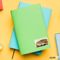 استیکر لپ تاپ شرکت Toyota - رخ جدید از تویوتا کمری