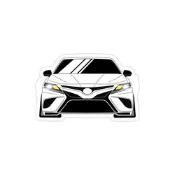 استیکر لپ تاپ شرکت Toyota - تویوتا کمری