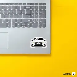 استیکر لپ تاپ شرکت Toyota - تویوتا کمری